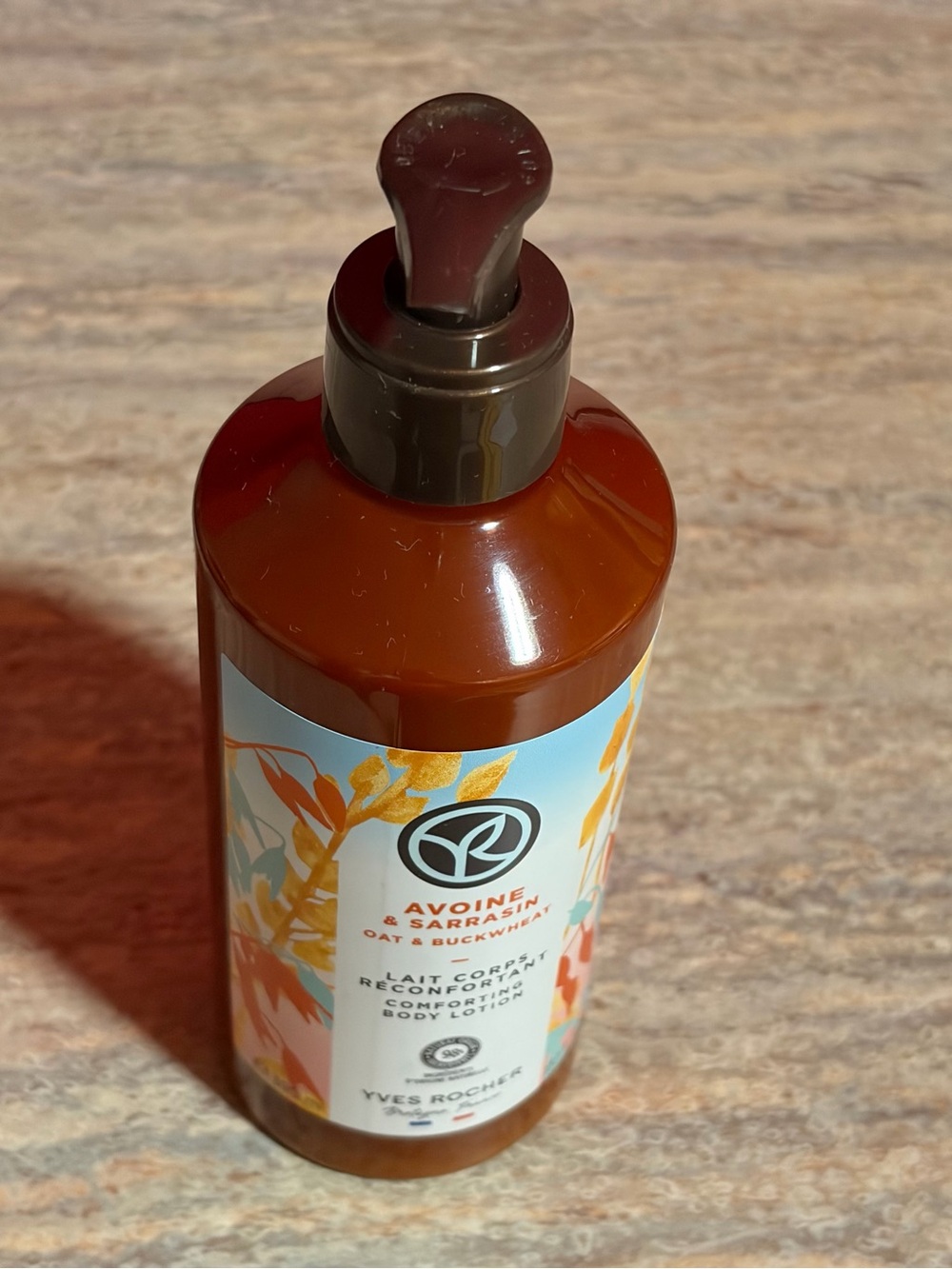 Yves Rocher Oat & Buckwheat Comforting Body lotion